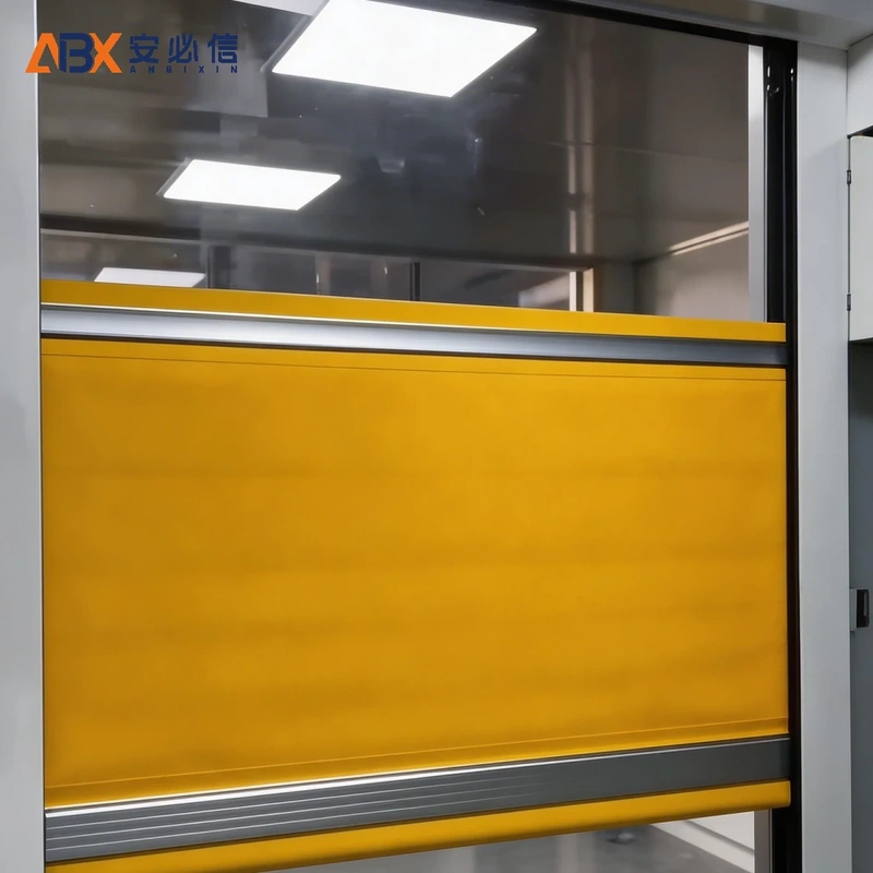 吴忠市软帘快速门