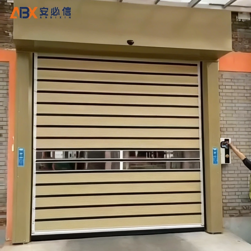 吴忠市消防高速门