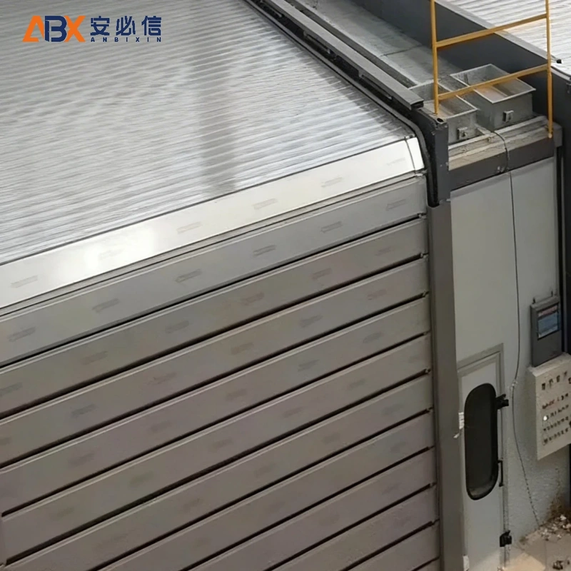 吴忠市铝质快速门